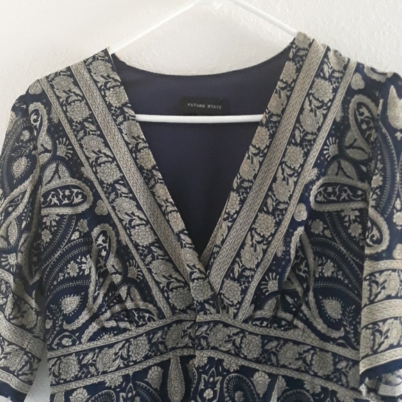 Tribal Fit and flare dress - Picture 2 of 4